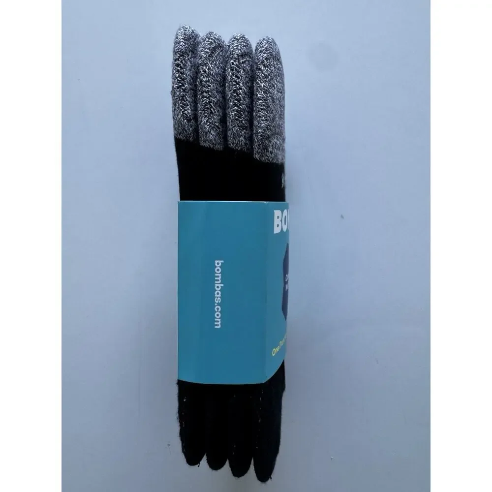 4 pairs Bombas Women's Cushioned No Show Socks Everyday Size Med 8-10.5 Midweigh - Picture 2 of 5
